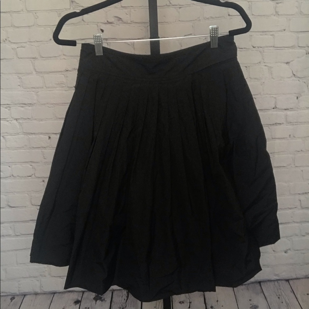 Pauw Amsterdam Pleated Wrap Skirt with Full Body